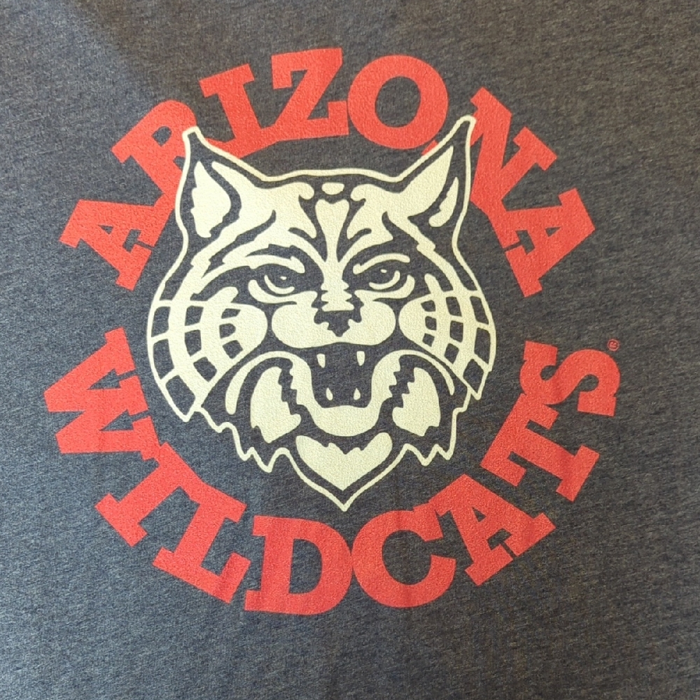 Homefield Vintage Arizona Wildcats T Shirt.